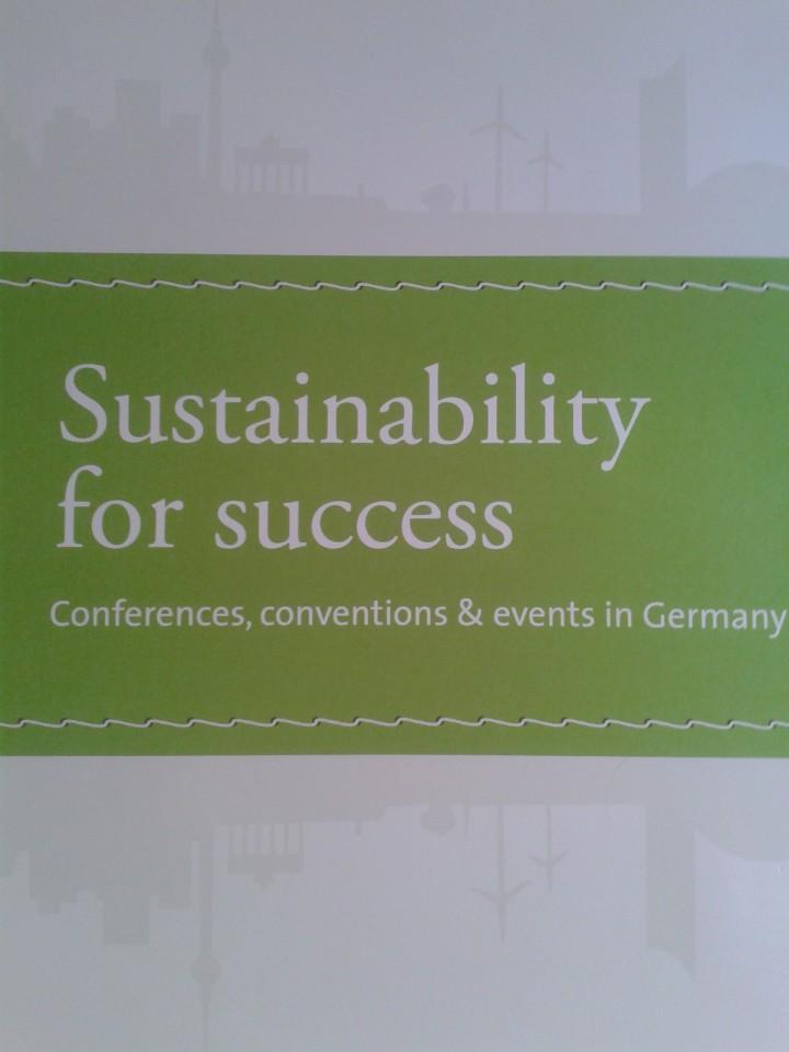 Sostenibilidad para el exito - Eventos sostenibles en Alemania Eventos Sostenibles, Sostenibilidad a Medida, Sustainable Events