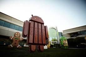 Android 4.4 Kit Kat antes que Android 5.0 2