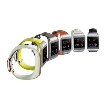 Los aciertos y errores del nuevo smartwatch Galaxy Gear Galaxy Gear-008-Set1 Side_Six