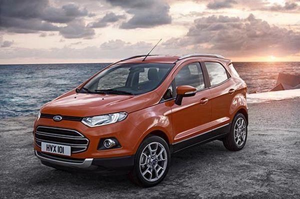 Ford Presenta su Catálogo de Aplicaciones Móviles para SYNC con AppLink y lanza Applink 2.0 en Europa ford-ecosport-europa