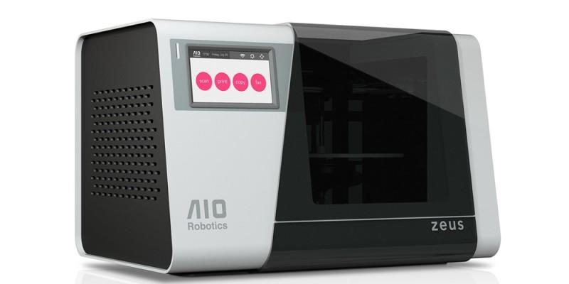 Primera impresora multifunción 3D Actualidad Informática. Primera impresora multifunción 3D. Rafael Barzanallana. UMU