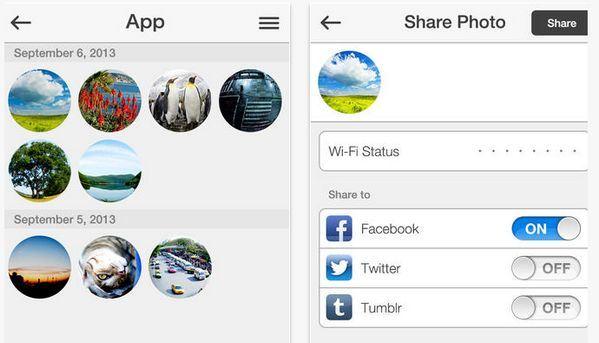 Ricoh Theta, cámara para capturar fotografías esféricas con un solo disparo ricoh-theta-ios-app