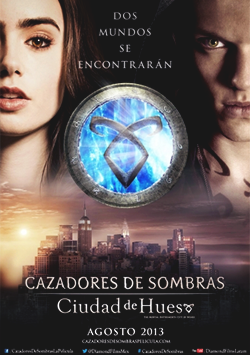 Cazadores de Sombras: Ciudad de Hueso. Cazadores de Sombras: Ciudad de Hueso.