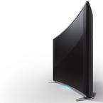 Sony presenta la primer TV LCD LED con pantalla curva Sony presenta la primer TV LCD LED con pantalla curva