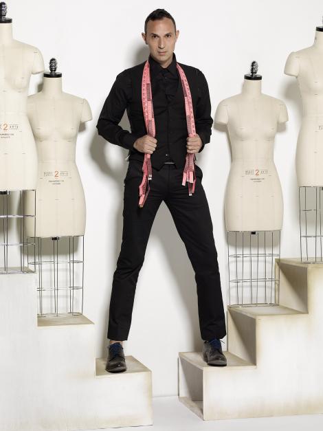 Sale el primer mexicano de Project Runway Latin America III GLITZ- PRLA III- MEX- Lalo Tamez