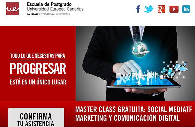 11 Profesionales del Social Media en Tenerife formando en Marketing y Comunicación Digital banner