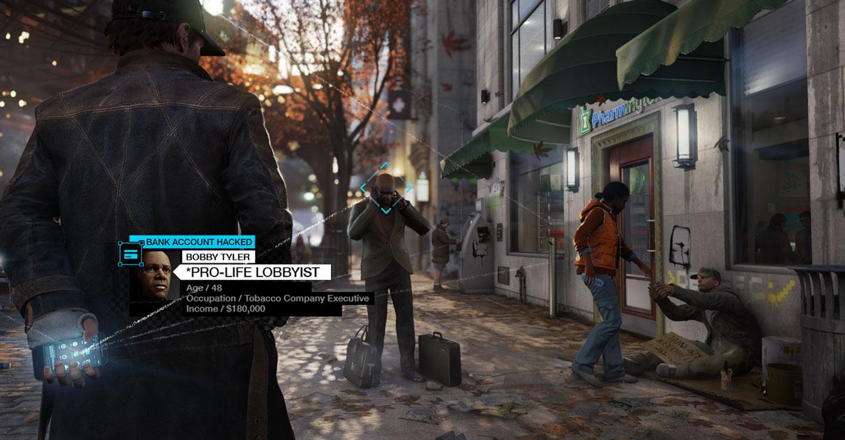 Videojuegos: Watch Dogs 14 Minutos De Gameplay Videojuegos: Watch Dogs 14 Minutos De Gameplay