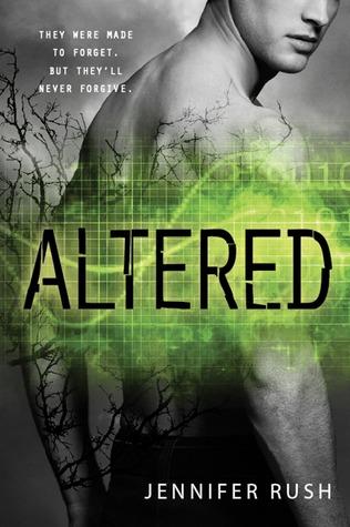 Portada Revelada: Erased (Altered, #2) de Jennifer Rush Altered