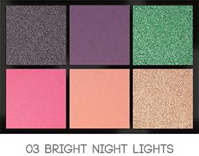 Haul de compritas en KIKO y Dark Heroine Limited Edition 03 Bright Night Lights