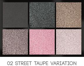 Haul de compritas en KIKO y Dark Heroine Limited Edition 02 Street Taupe Variation