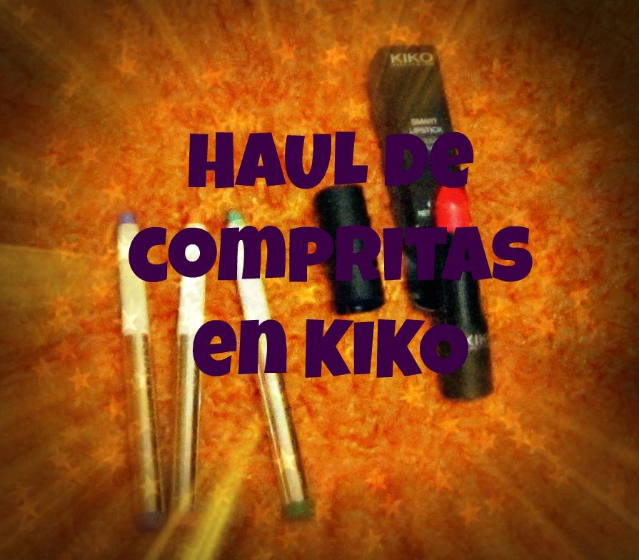 Haul de compritas en KIKO y Dark Heroine Limited Edition Haul de compritas en KIKO y Dark Heroine Limited Edition