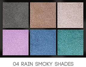 Haul de compritas en KIKO y Dark Heroine Limited Edition 04 Rain Smoky Shades