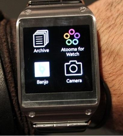 Samsung Galaxy Gear galaxy-gear-2