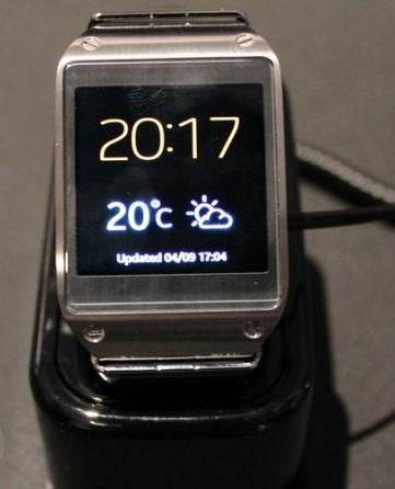 Samsung Galaxy Gear galaxy-gear-1