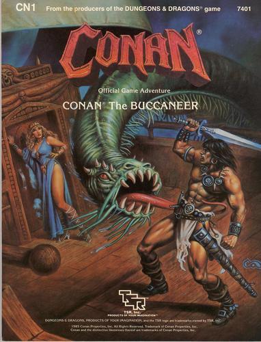 Conan y TSR(Parte II y final) Conan y TSR(Parte II y final)