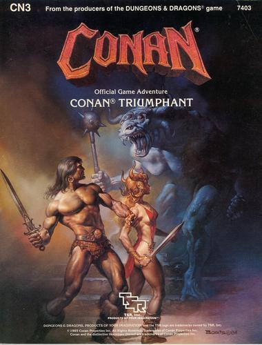 Conan y TSR(Parte II y final) Conan y TSR(Parte II y final)