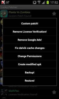 Lucky Patcher v 3.5.6 APK, Removedor de Licencias Lucky Patcher v 3.5.6 APK, Removedor de Licencias