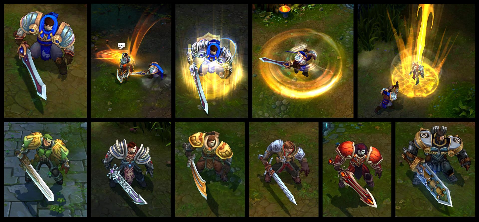 League of Legends: Mejora visual para Garen, el Poder de Demacia GaScl4j2a League of Legends: Mejora visual para Garen, el Poder de Demacia