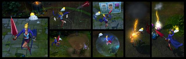 League of Legends: Janna Chica del Tiempo, ya disponible Janna Forecast Comic thumb League of Legends: Janna Chica del Tiempo, ya disponible