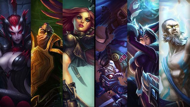 League of Legends: Ofertas de la semana en skins y campeones 2013.09.06.articlebanner.champskinsalehd712h94j League of Legends: Ofertas de la semana en skins y campeones