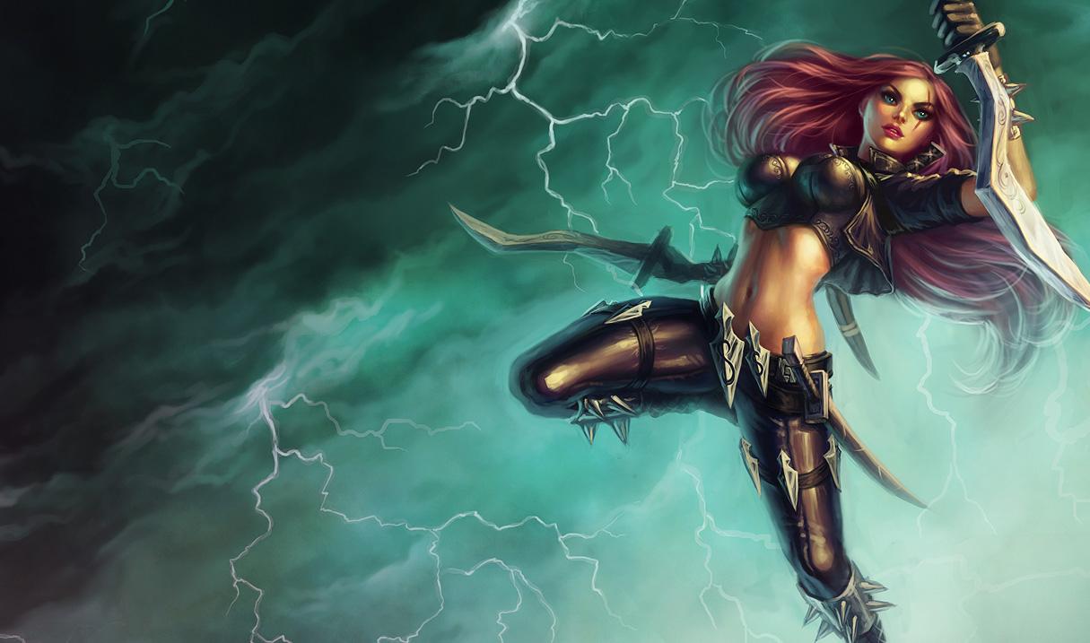 League of Legends: Ofertas de la semana en skins y campeones Katarina Splash League of Legends: Ofertas de la semana en skins y campeones