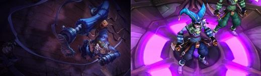 League of Legends: Ofertas de la semana en skins y campeones Shaco Asylum Splash thumb League of Legends: Ofertas de la semana en skins y campeones
