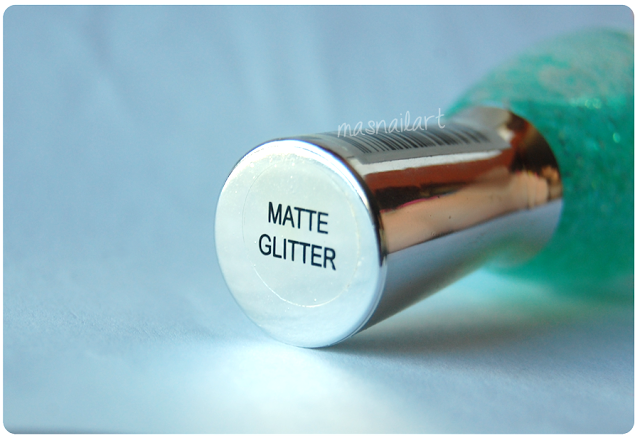 Review: Esmalte Matte Glitter 5 Yes Love #usaloya Review: Esmalte Matte Glitter 5 Yes Love #usaloya