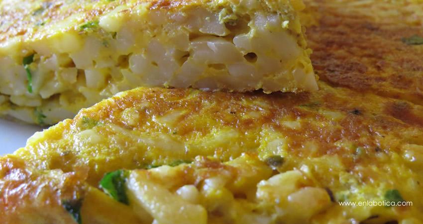 Receta de mamá: tortilla de pasta Receta de mamá: tortilla de pasta