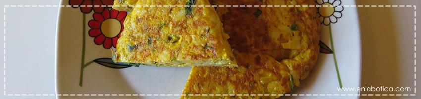Receta de mamá: tortilla de pasta Receta de mamá: tortilla de pasta