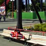 Google Street View capta interesantes fotografías, los 9 ojos. 005