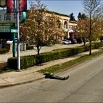 Google Street View capta interesantes fotografías, los 9 ojos. 003