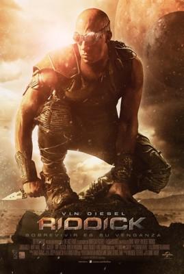 Estrenos del 6 de Septiembre de 2013 Riddick poster españa