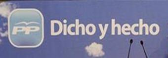 Dicho y hecho. PP Dicho y hecho. PP