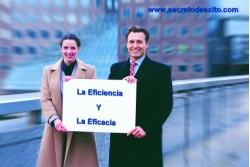 La eficiencia y la eficacia la eficiencia y la eficacia