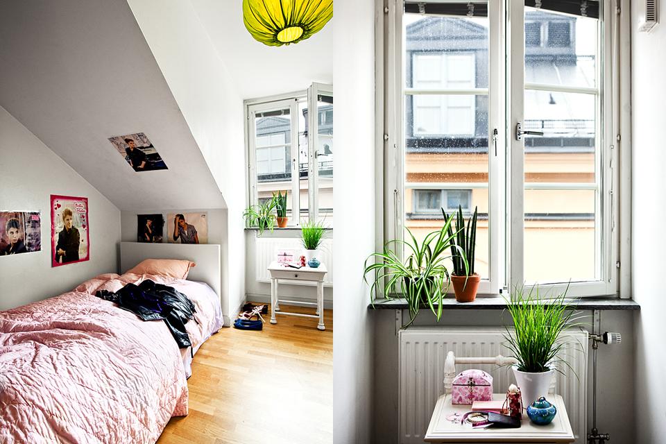 Las buhardillas tienen espacio para todo. Una decoracion urbana y funcional Las buhardillas tienen espacio para todo. Una decoracion urbana y funcional
