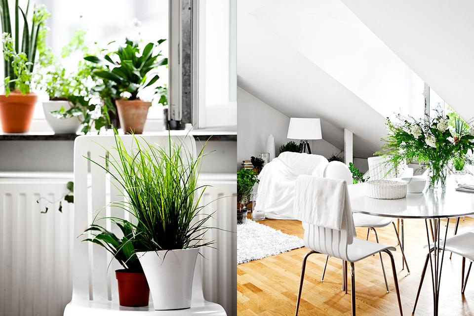 Las buhardillas tienen espacio para todo. Una decoracion urbana y funcional Las buhardillas tienen espacio para todo. Una decoracion urbana y funcional