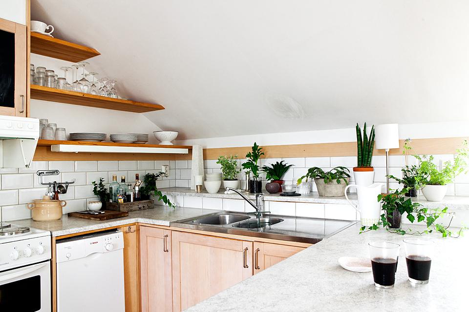 Las buhardillas tienen espacio para todo. Una decoracion urbana y funcional Las buhardillas tienen espacio para todo. Una decoracion urbana y funcional