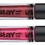 Novedades Essence Septiembre 2013 para los Labios long lasting lip gloss