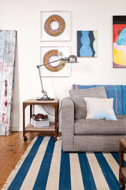 En casa de Lucy Fenton En casa de Lucy Fenton