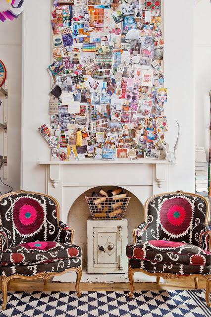 En casa de Lucy Fenton En casa de Lucy Fenton