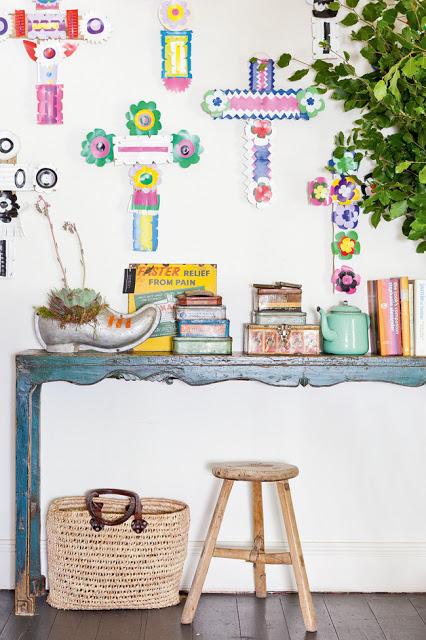 En casa de Lucy Fenton En casa de Lucy Fenton