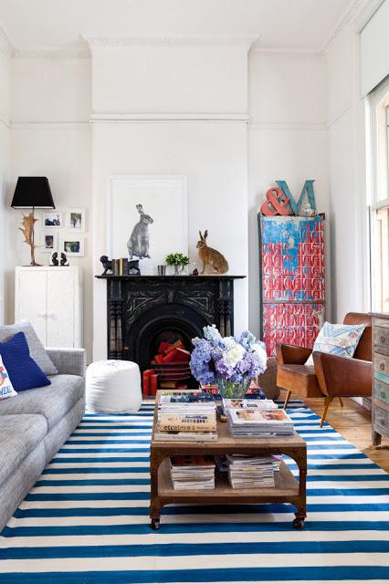 En casa de Lucy Fenton En casa de Lucy Fenton