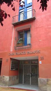 Casa Palafox, Zaragoza, Polidas chamineras Casa Palafox, Zaragoza, Polidas chamineras