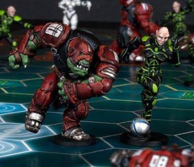 Figuras nuevas para Dreadball? Figuras nuevas para Dreadball?
