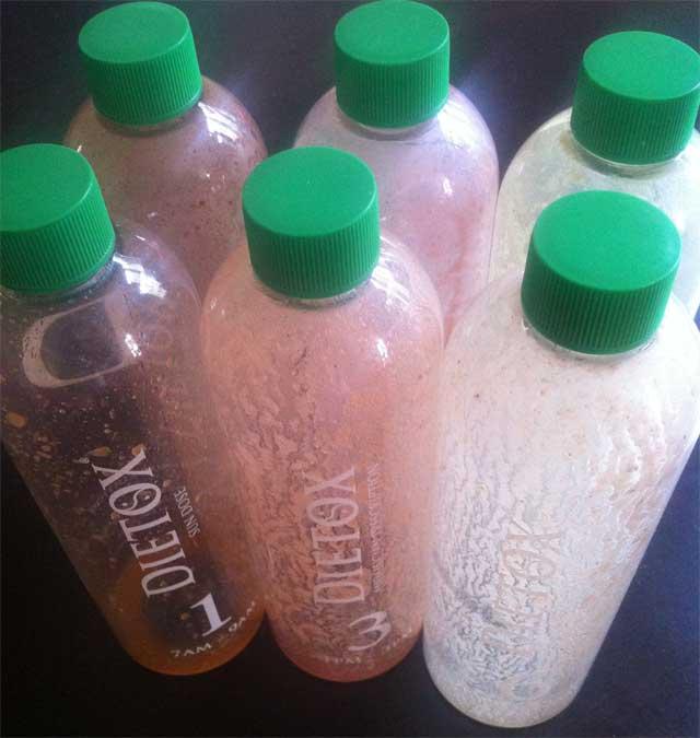 Detoxificación postvacacional: Dietox, el ayuno de los licuados de frutas y verduras frescas licuados-dietox