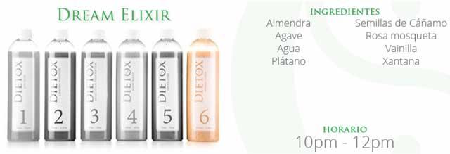 Detoxificación postvacacional: Dietox, el ayuno de los licuados de frutas y verduras frescas dietox6-dream-elisir