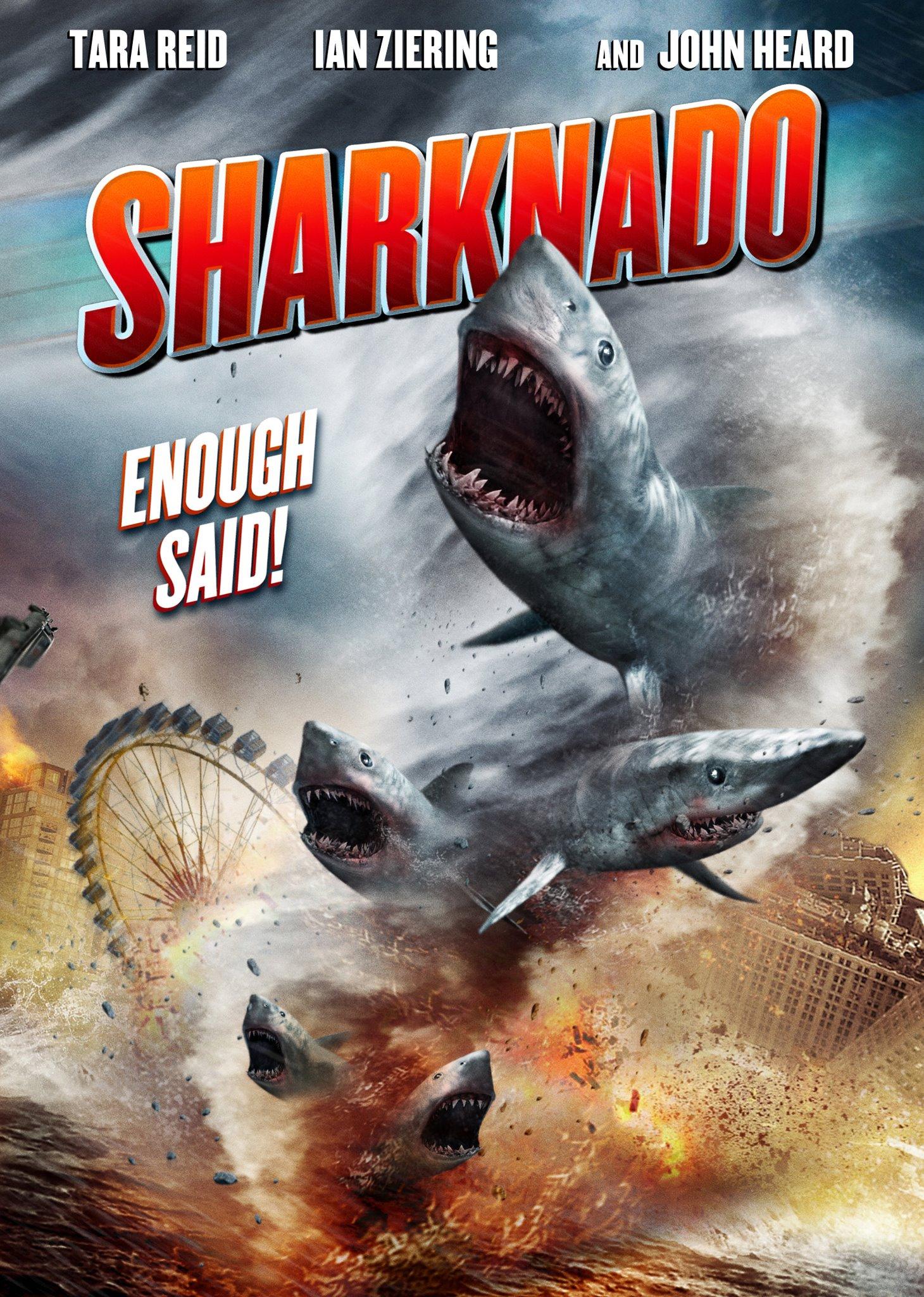 Sharknado: de tiburones y tornados Sharknado: de tiburones y tornados