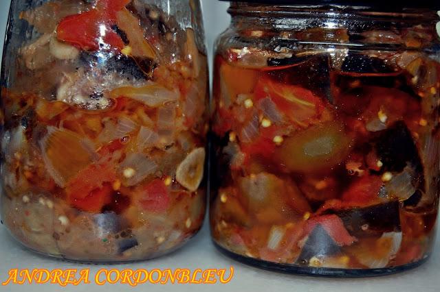 ¿CÓMO ELABORAR TUS CONSERVAS? : CAPONATA SICILIANA DE BERENJENA.