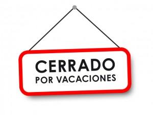 Primeras vacaciones con la beba cerrado-por-vacaciones