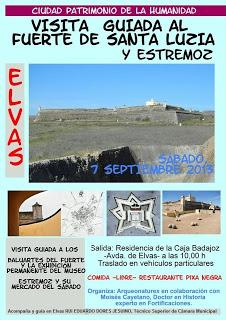 LA ESPECIAL GRANDEZA DEL FORTE DE SANTA LUZIA DE ELVASMoi... LA ESPECIAL GRANDEZA DEL FORTE DE SANTA LUZIA DE ELVASMoi...
